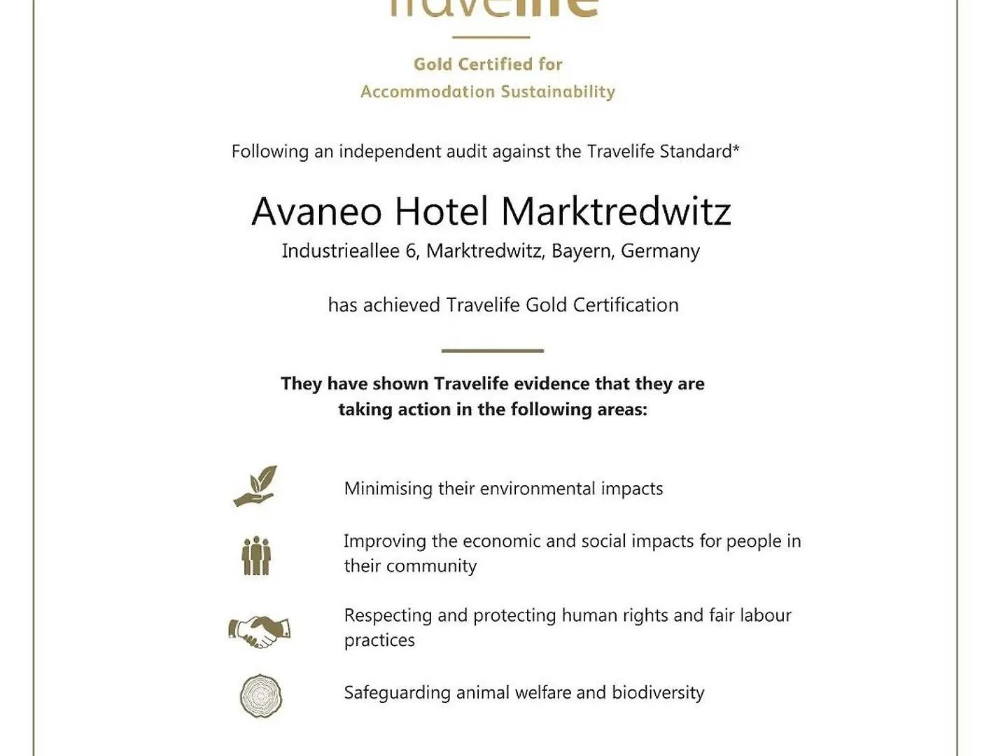 Avaneo Hotel Marktredwitz